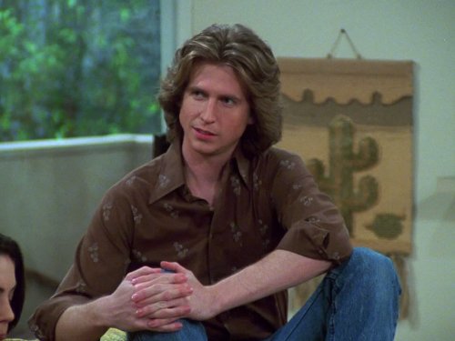 Josh Meyers در صحنه سریال تلویزیونی That '70s Show