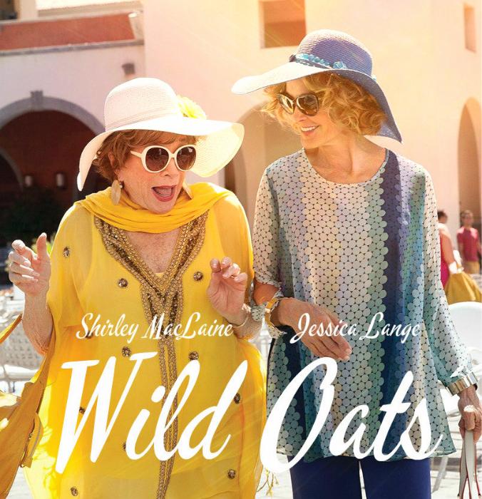 جسیکا لنگ در صحنه فیلم سینمایی Wild Oats به همراه شرلی مک لین