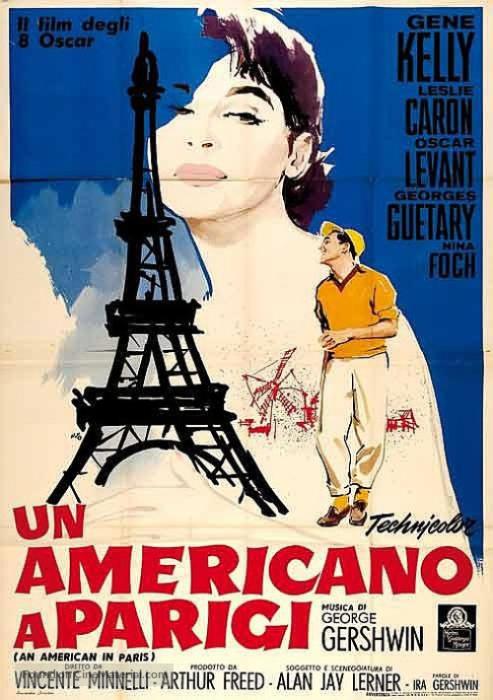  فیلم سینمایی An American in Paris به کارگردانی Vincente Minnelli