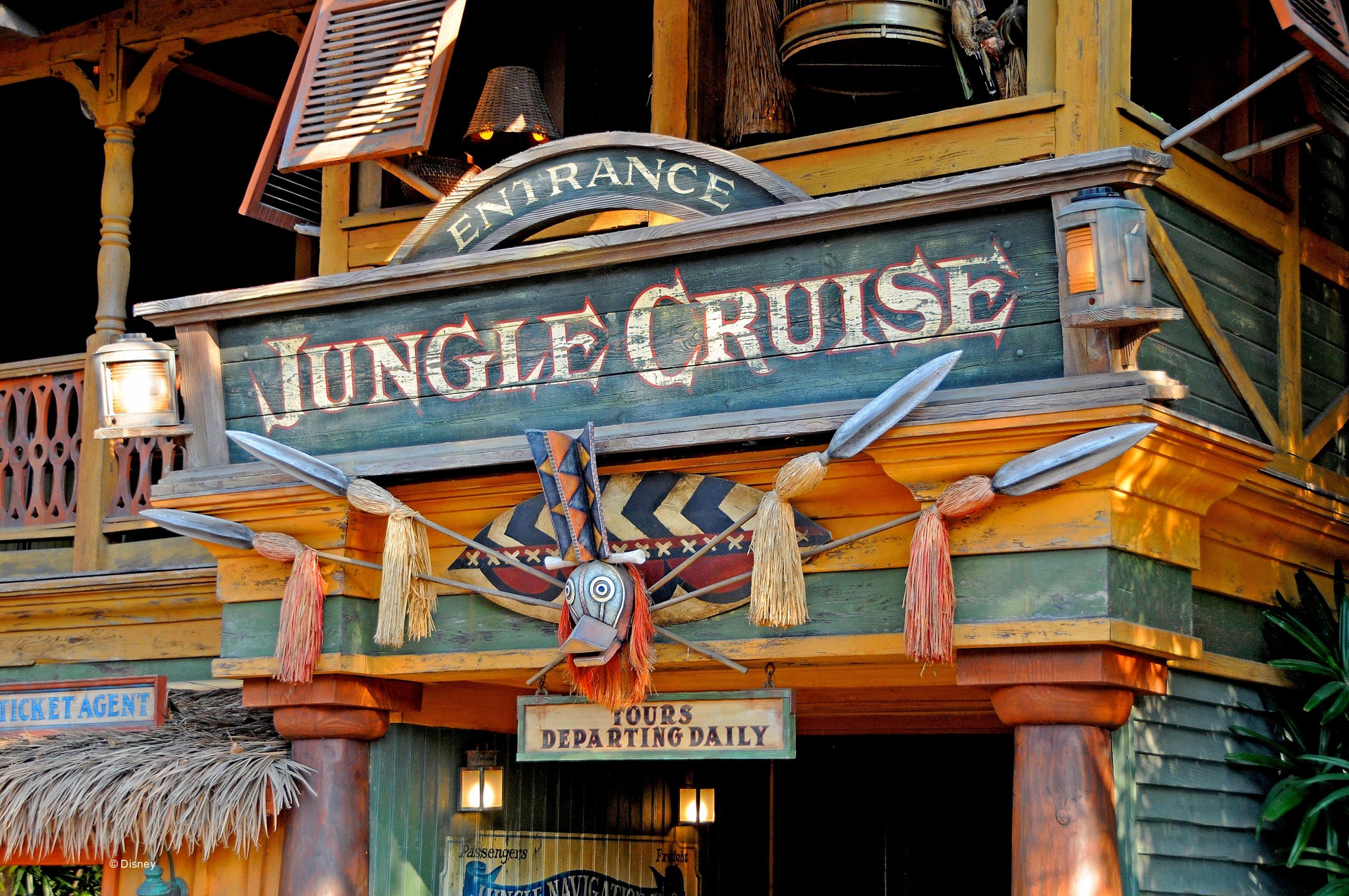  فیلم سینمایی Jungle Cruise به کارگردانی ژاومه کولت-سرا