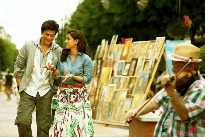  فیلم سینمایی Dilwale با حضور شاهرخ خان و Kajol