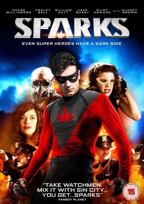  فیلم سینمایی Sparks به کارگردانی Todd Burrows و Christopher Folino