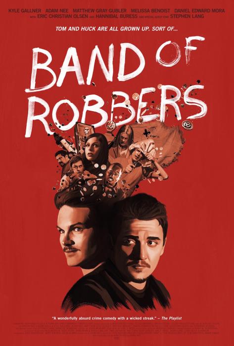  فیلم سینمایی Band of Robbers به کارگردانی Adam Nee و Aaron Nee