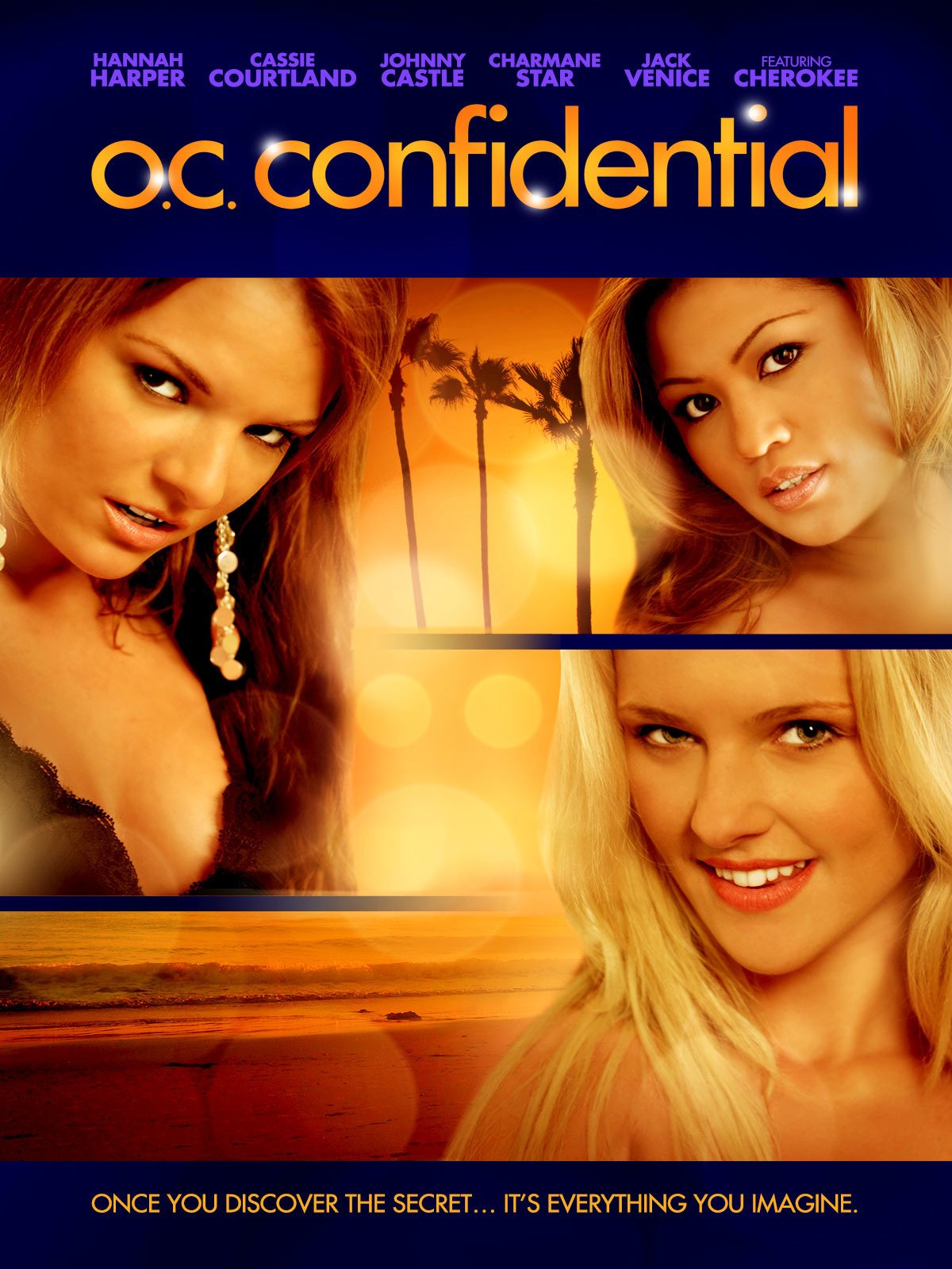  فیلم سینمایی OC Confidential به کارگردانی Janine Gosselin