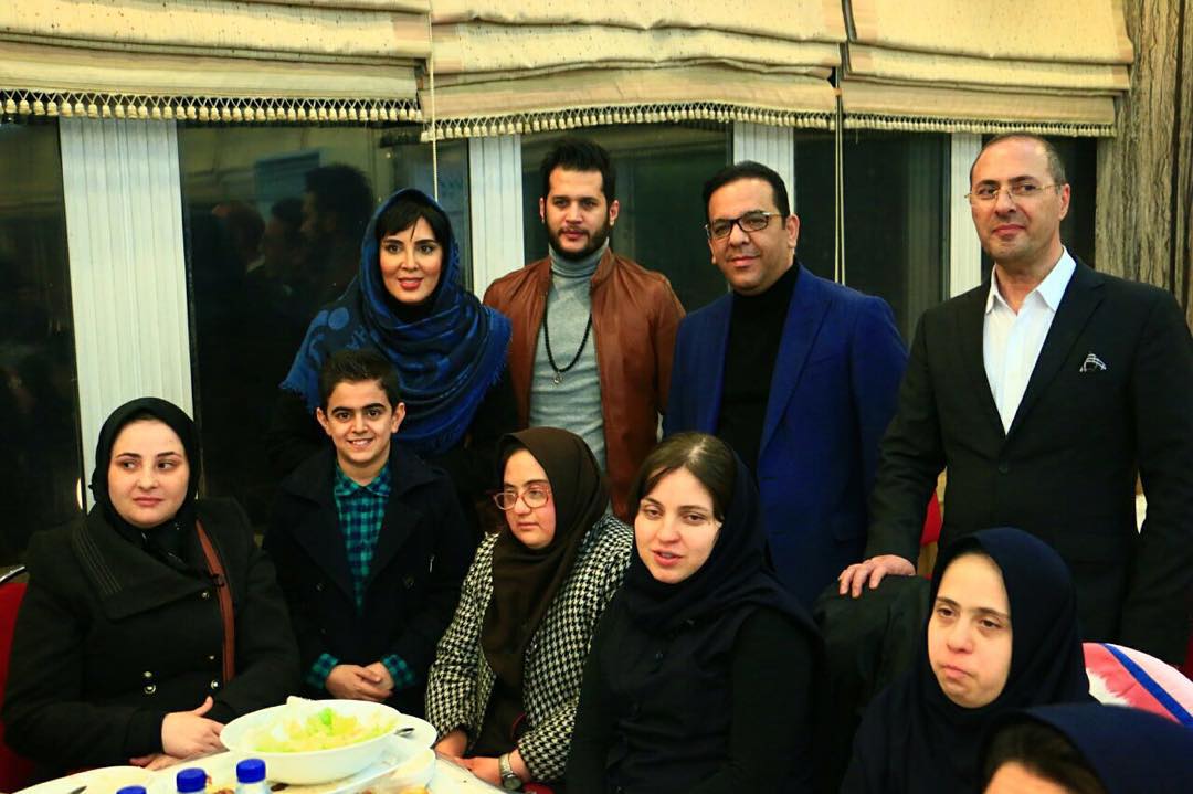 تصویری شخصی از لیلا بلوکات، بازیگر سینما و تلویزیون