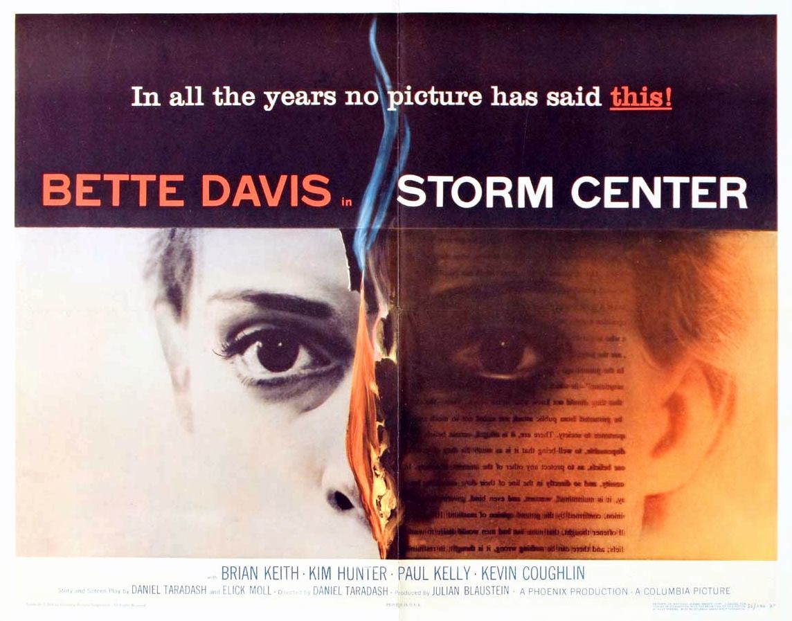  فیلم سینمایی Storm Center به کارگردانی Daniel Taradash