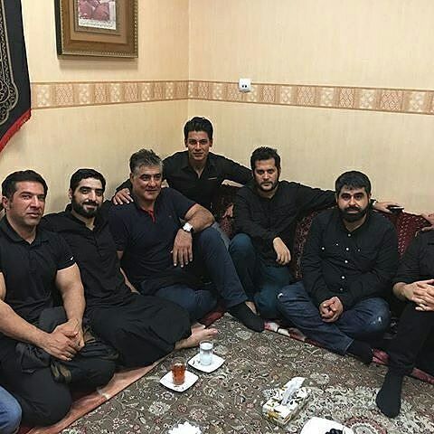 تصویری شخصی از بهرنگ علوی، بازیگر سینما و تلویزیون