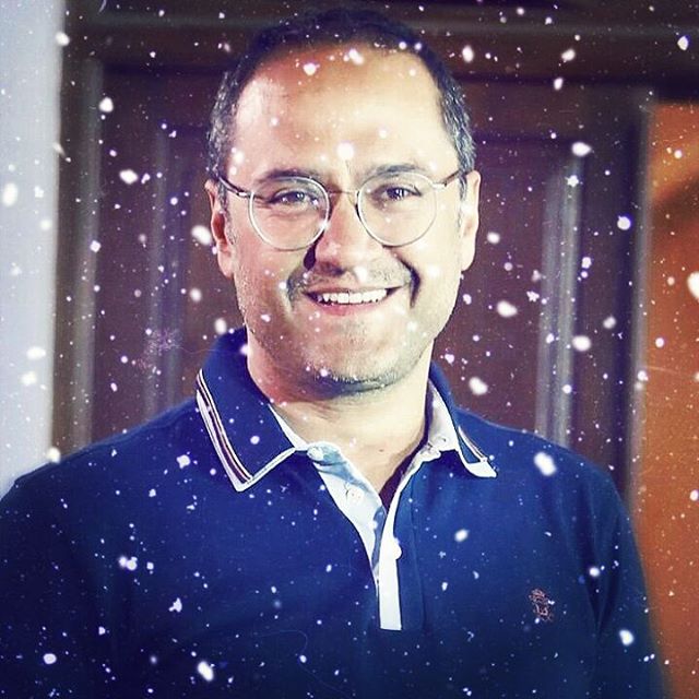 تصویری شخصی از رامبد جوان، بازیگر و کارگردان سینما و تلویزیون