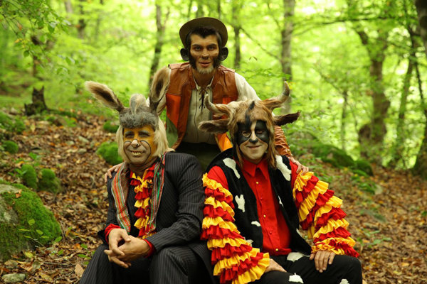  فیلم سینمایی آهوی پیشونی سفید 3 به کارگردانی سیدجواد هاشمی