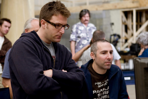 Jason Friedberg در صحنه فیلم سینمایی ملاقات با اسپارتی ها به همراه Aaron Seltzer