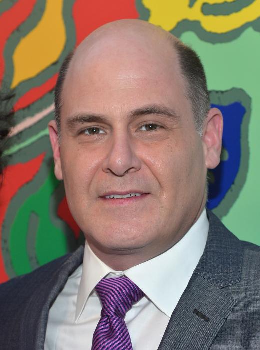 Matthew Weiner در صحنه سریال تلویزیونی مردان مد