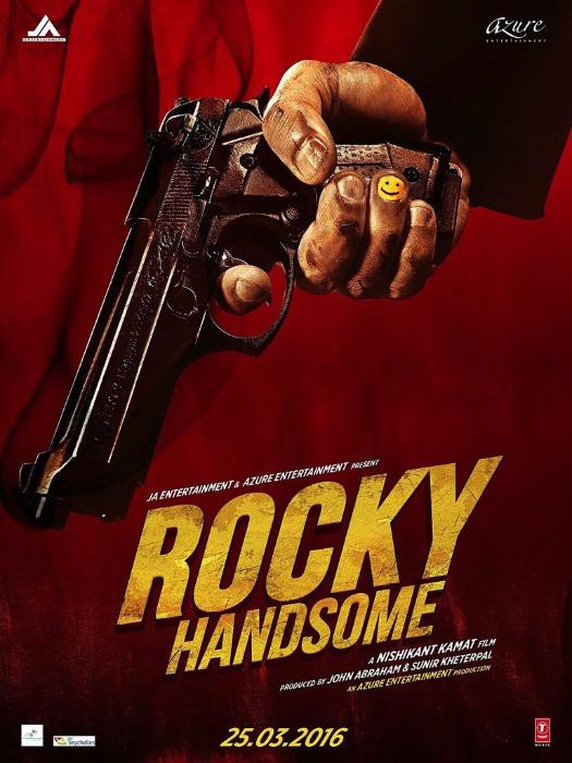  فیلم سینمایی Rocky Handsome به کارگردانی Nishikant Kamat