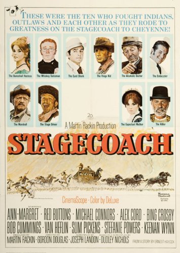  فیلم سینمایی Stagecoach به کارگردانی Gordon Douglas