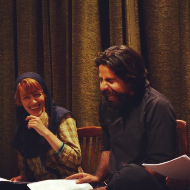 تصویری شخصی از فائزه علوی، بازیگر سینما و تلویزیون