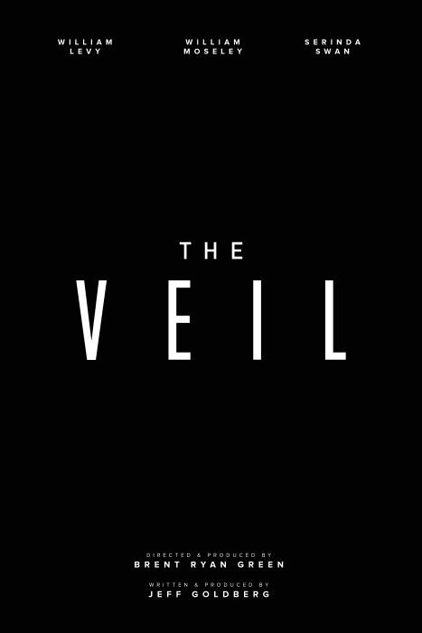 Serinda Swan در صحنه فیلم سینمایی The Veil به همراه Brent Ryan Green، ویلیام لوی، Jeff Goldberg و William Moseley