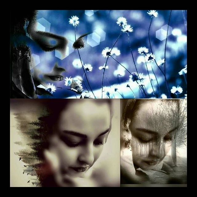 تصویری شخصی از ماهایا پطروسیان، بازیگر سینما و تلویزیون