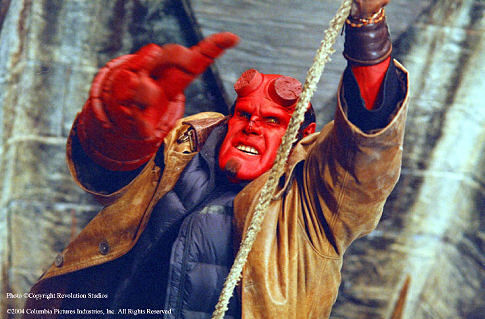 ران پرلمن در صحنه فیلم سینمایی پسر جهنمی