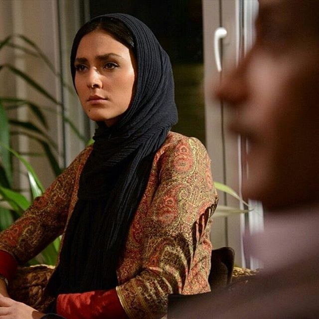 تصویری شخصی از هدی زین‌العابدین، بازیگر سینما و تلویزیون