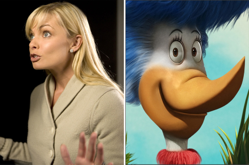 Jaime Pressly در صحنه فیلم سینمایی هورتون صدایی می شنود