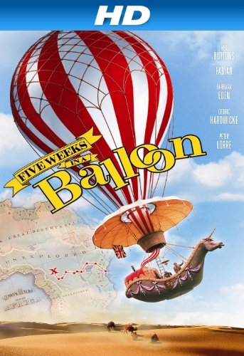  فیلم سینمایی Five Weeks in a Balloon به کارگردانی Irwin Allen