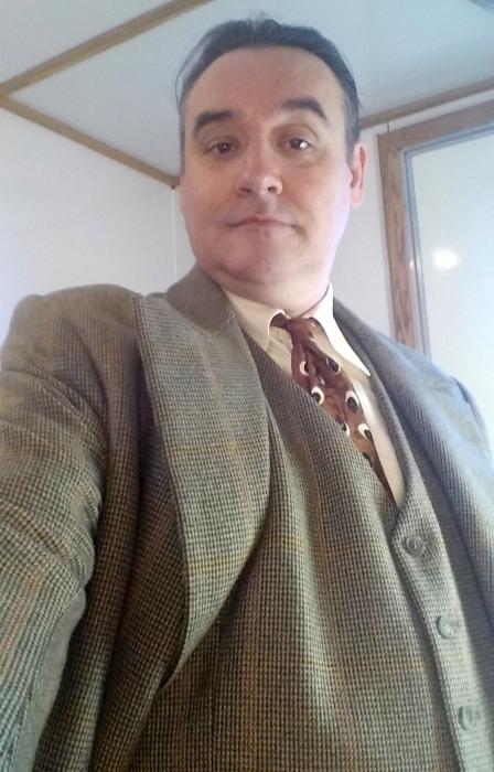 Forrest Pruett در صحنه فیلم سینمایی من نور را دیدم