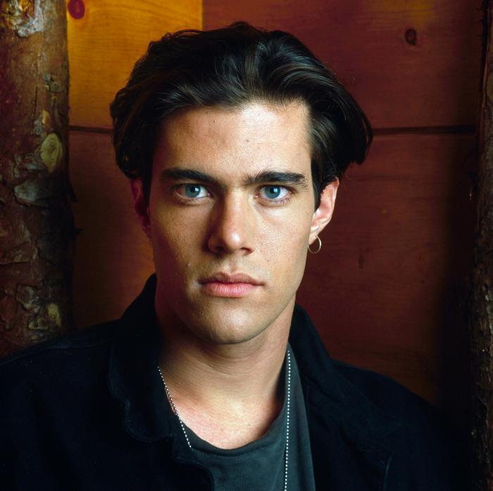 Dana Ashbrook در صحنه سریال تلویزیونی توئین پیکس