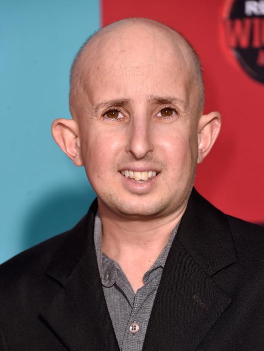 Ben Woolf در صحنه سریال تلویزیونی داستان ترسناک آمریکایی