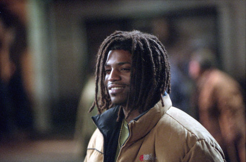 Mekhi Phifer در صحنه فیلم سینمایی هشت مایل