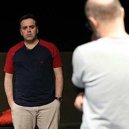 تصویری شخصی از بهرنگ علوی، بازیگر سینما و تلویزیون