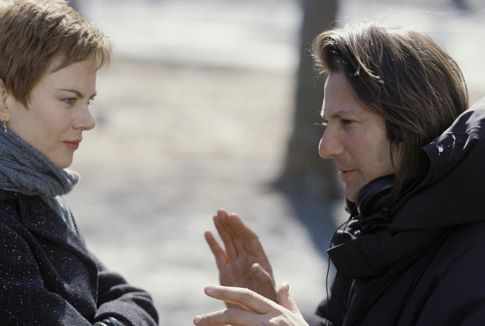 Jonathan Glazer در صحنه فیلم سینمایی Birth به همراه نیکول کیدمن