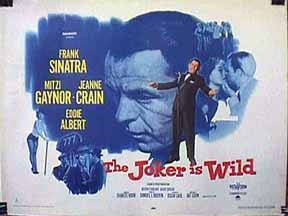  فیلم سینمایی The Joker Is Wild با حضور فرانک سیناترا
