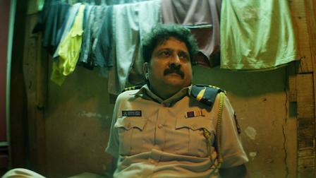 Jitendra Joshi در صحنه سریال تلویزیونی Sacred Games