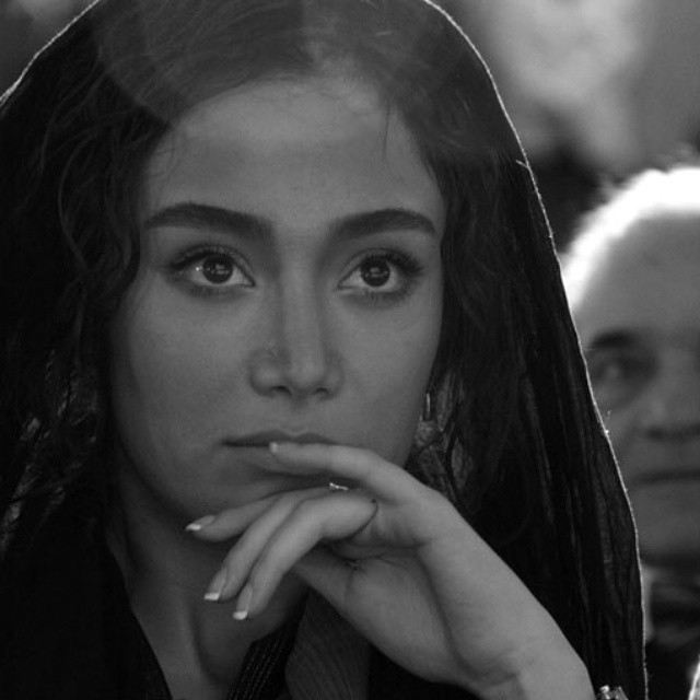 تصویری شخصی از بهاره افشاری، بازیگر و تهیه کننده سینما و تلویزیون