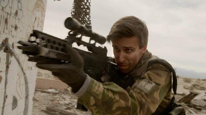  فیلم سینمایی Rz-9 با حضور Briggon Snow