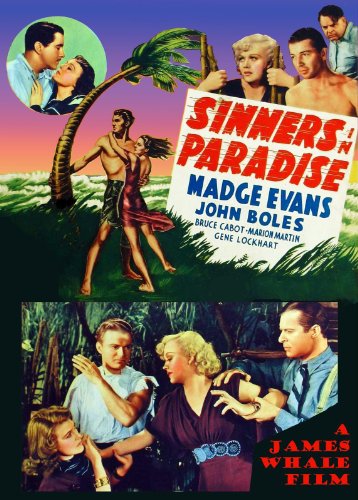 Bruce Cabot در صحنه فیلم سینمایی Sinners in Paradise به همراه Gene Lockhart، John Boles، Morgan Conway، Marion Martin، Madge Evans و Don 'Red' Barry