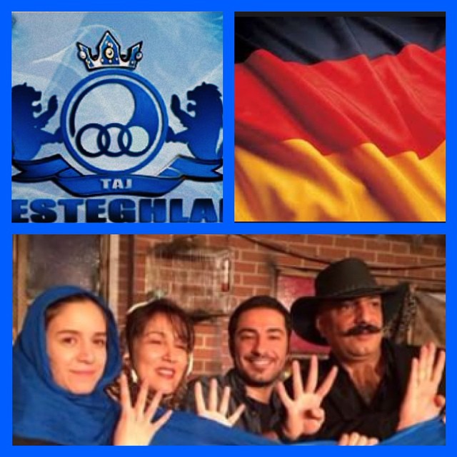 تصویری شخصی از نوید محمدزاده، بازیگر و کارگردان سینما و تلویزیون