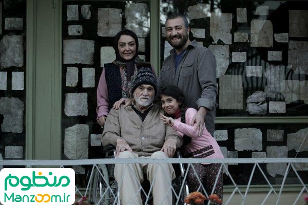 مجید صالحی در صحنه فیلم سینمایی چراغ‌های ناتمام به همراه سارا میرایی، حسین ملکی و شقایق فراهانی