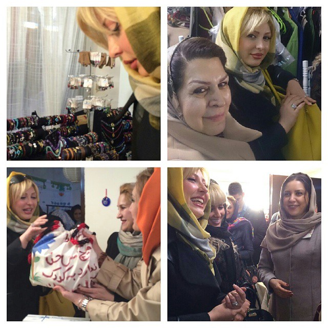 تصویری شخصی از نیوشا ضیغمی، بازیگر سینما و تلویزیون