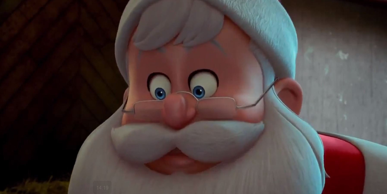 Tim Conway در صحنه فیلم سینمایی Saving Santa
