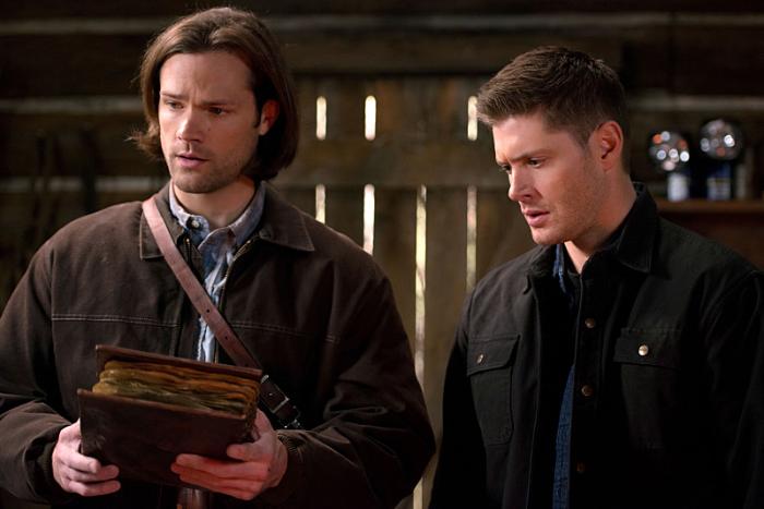  سریال تلویزیونی ماوراء  طبیعی با حضور Jared Padalecki و Jensen Ackles