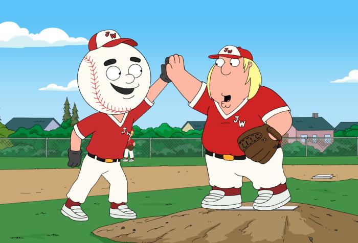  سریال تلویزیونی مرد خانواده با حضور ست مک  فارلن