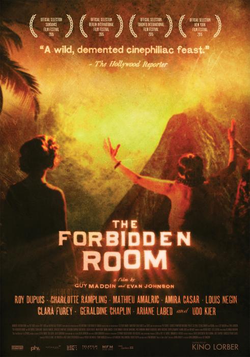  فیلم سینمایی The Forbidden Room به کارگردانی Guy Maddin