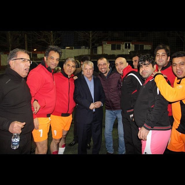 تصویری شخصی از عارف لرستانی، بازیگر و کارگردان سینما و تلویزیون