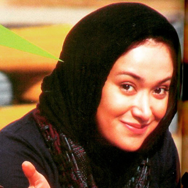 تصویری شخصی از بهاره افشاری، بازیگر و تهیه کننده سینما و تلویزیون