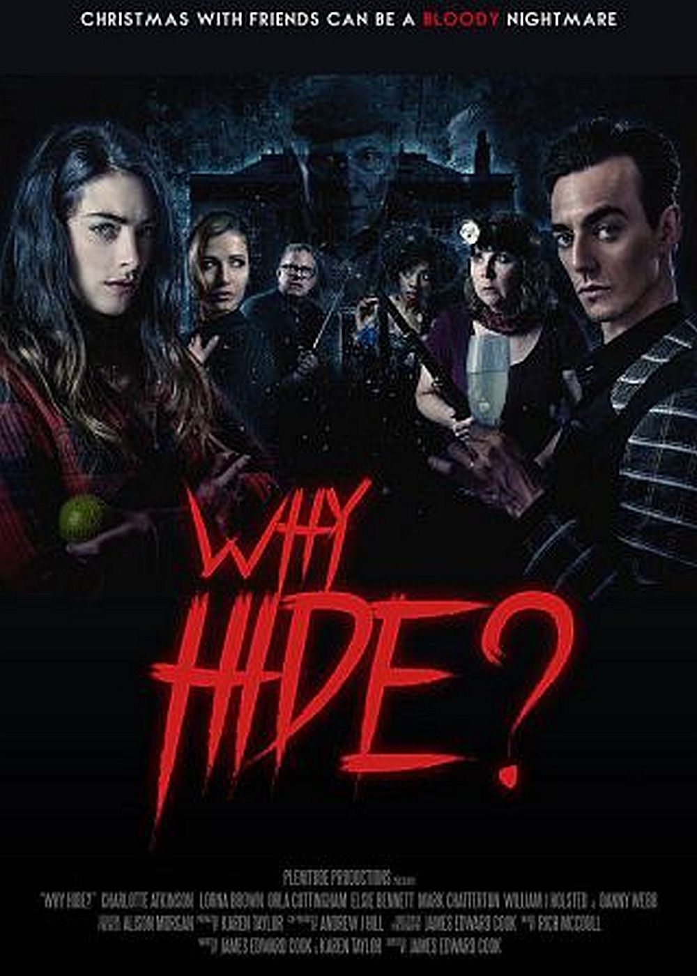  فیلم سینمایی Why Hide? به کارگردانی James Edward Cook