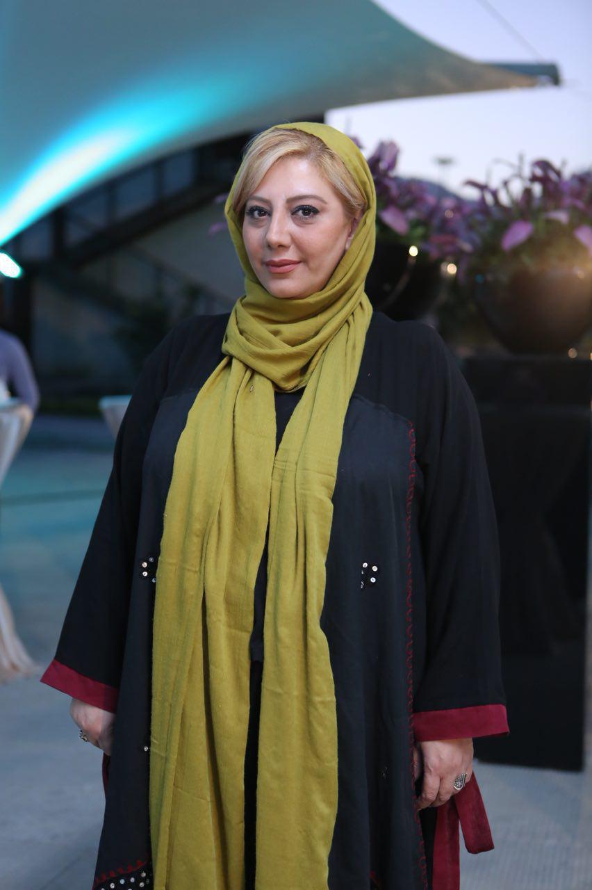 زهرا داوودنژاد در اکران افتتاحیه فیلم سینمایی شماره 17 سهیلا