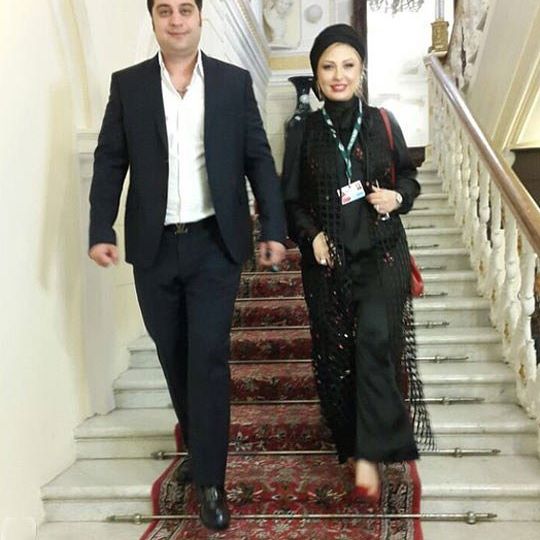 تصویری شخصی از نیوشا ضیغمی، بازیگر سینما و تلویزیون