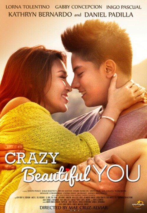  فیلم سینمایی Crazy Beautiful You با حضور Kathryn Bernardo و Daniel Padilla