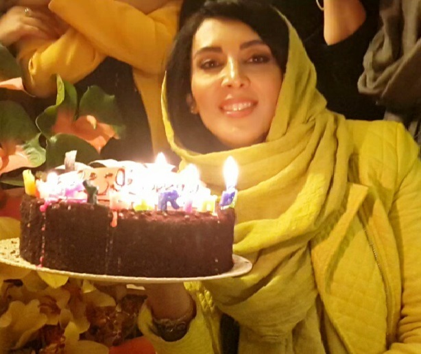 تصویری شخصی از لیلا بلوکات، بازیگر سینما و تلویزیون