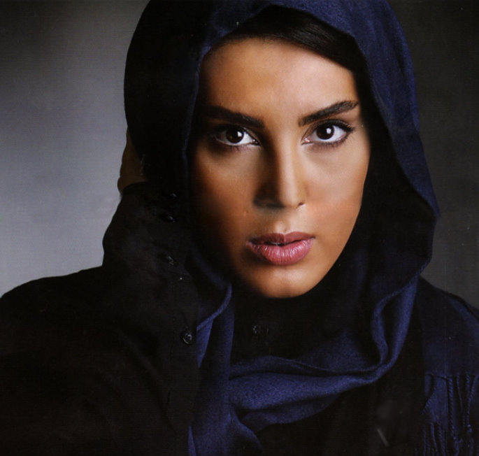 تصویری شخصی از لیلا بلوکات، بازیگر سینما و تلویزیون